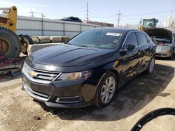 Chevrolet Impala lt Vehiculos salvage en venta: 2017 Chevrolet Impala LT