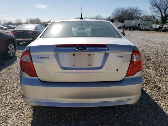 2012 Ford Fusion SEL