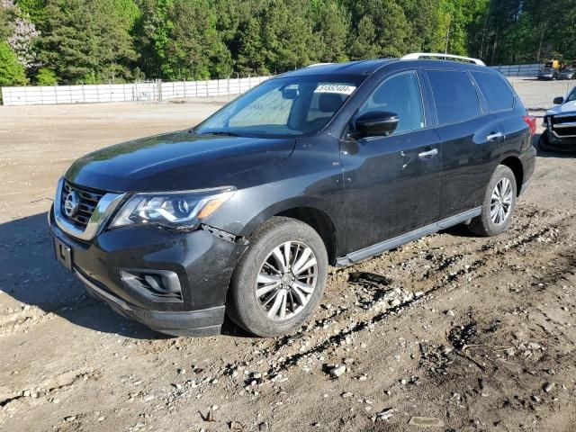 2018 Nissan Pathfinder S