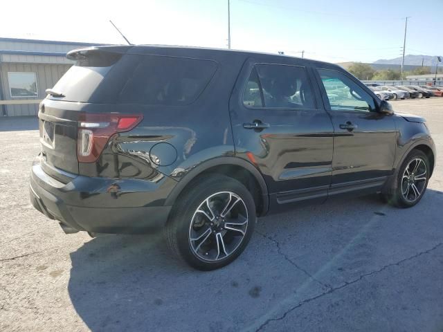 2013 Ford Explorer Sport