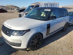 2020 Land Rover Range Rover P525 HSE en venta en North Las Vegas, NV