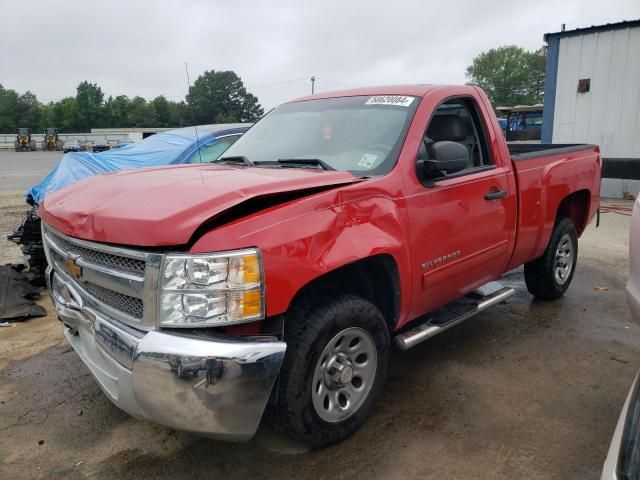 2012 Chevrolet Silverado C1500 LT