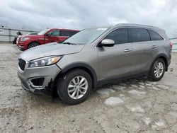 KIA salvage cars for sale: 2016 KIA Sorento LX