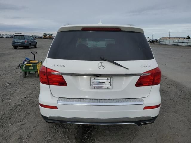 2014 Mercedes-Benz GL 450 4matic