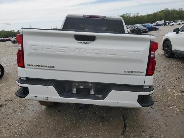 2022 Chevrolet Silverado LTD C1500 Custom