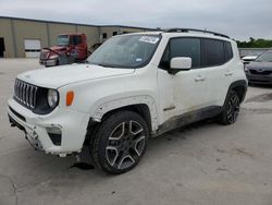 Jeep Renegade salvage cars for sale: 2020 Jeep Renegade Latitude