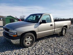 Salvage cars for sale from Copart West Warren, MA: 2001 Chevrolet Silverado C1500