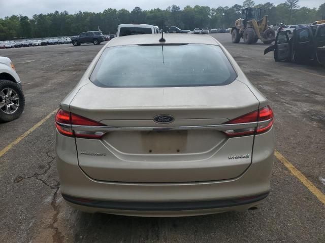 2018 Ford Fusion S Hybrid