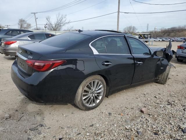 2019 Infiniti Q50 Luxe