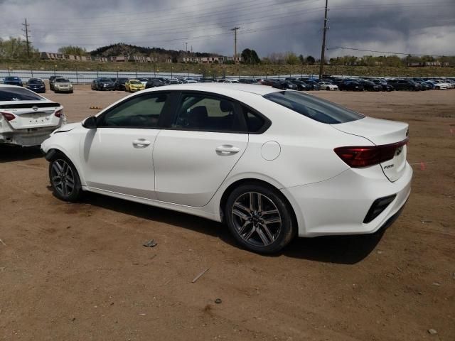 2019 KIA Forte GT Line