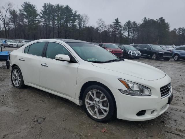 2014 Nissan Maxima S