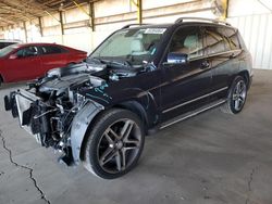 Salvage cars for sale from Copart Phoenix, AZ: 2015 Mercedes-Benz GLK 350 4matic