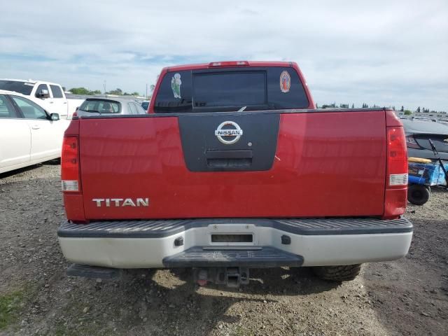 2012 Nissan Titan S