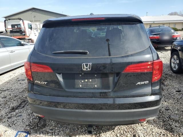 2016 Honda Pilot EXL