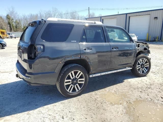 2024 Toyota 4runner Limited