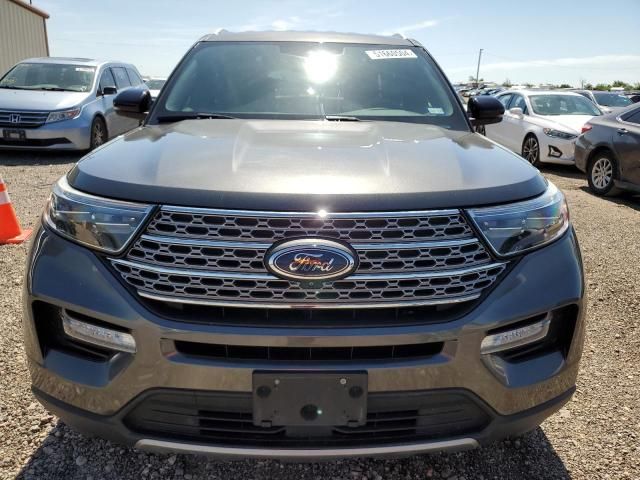 2020 Ford Explorer Limited