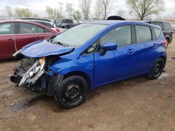 Nissan Versa salvage cars for sale: 2017 Nissan Versa Note S