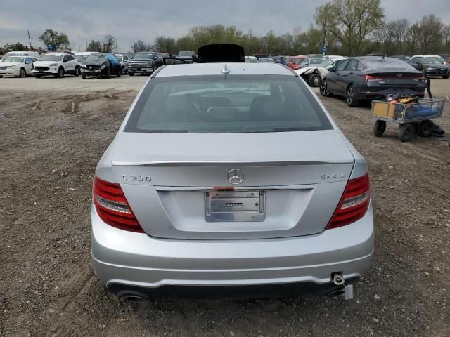 2014 Mercedes-Benz C 300 4matic