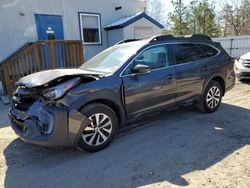 Salvage cars for sale from Copart Lyman, ME: 2023 Subaru Outback Premium