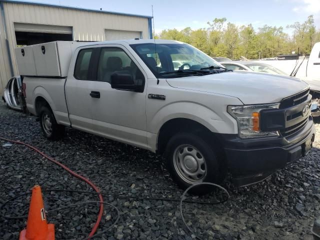 2018 Ford F150 Super Cab