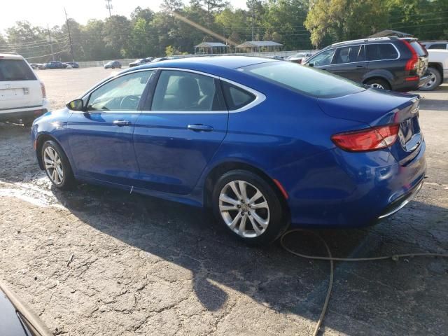 2015 Chrysler 200 Limited