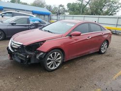 Vehiculos salvage en venta de Copart Wichita, KS: 2013 Hyundai Sonata SE