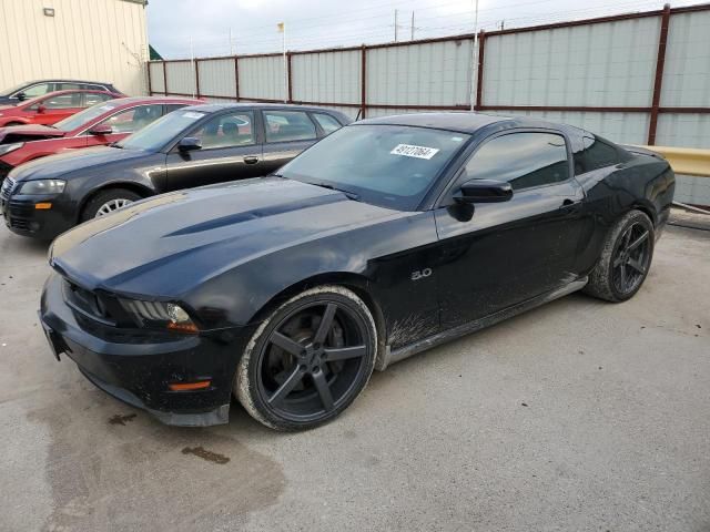 2012 Ford Mustang GT