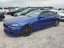 2017 BMW M6 Gran Coupe en venta en Houston, TX