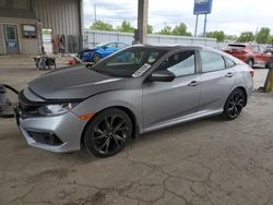 2019 Honda Civic Sport en venta en Fort Wayne, IN