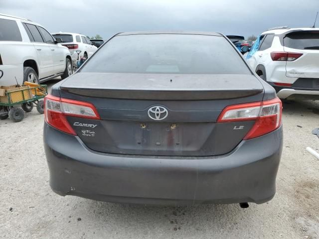 2012 Toyota Camry Base