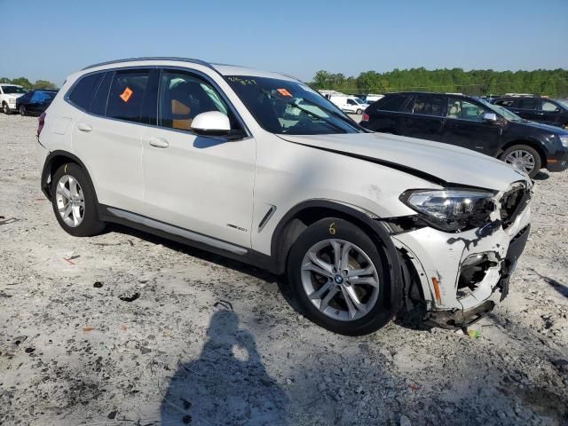 2018 BMW X3 XDRIVE30I