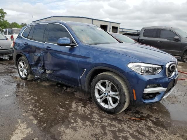 2021 BMW X3 XDRIVE30I