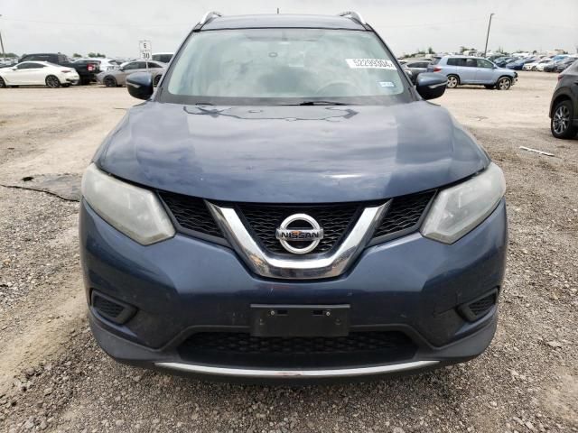 2015 Nissan Rogue S