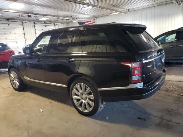 2014 Land Rover Range Rover Supercharged