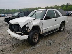 Chevrolet Blazer salvage cars for sale: 2000 Chevrolet Blazer