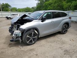 Toyota Vehiculos salvage en venta: 2022 Toyota Highlander XSE