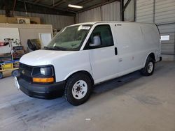 Chevrolet Express salvage cars for sale: 2014 Chevrolet Express G2500