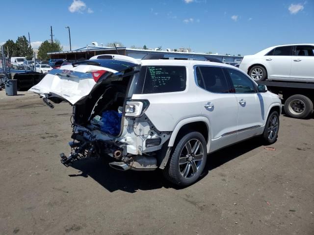 2017 GMC Acadia Denali