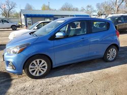 Vehiculos salvage en venta de Copart Wichita, KS: 2017 Chevrolet Spark 1LT