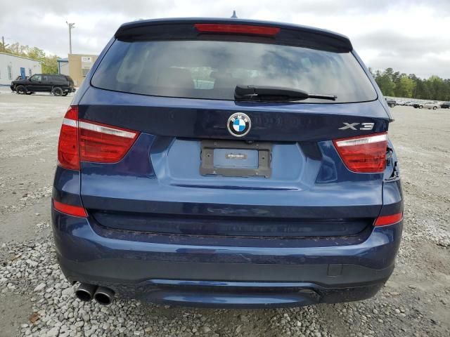 2017 BMW X3 SDRIVE28I