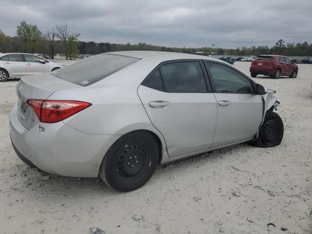 2019 Toyota Corolla L