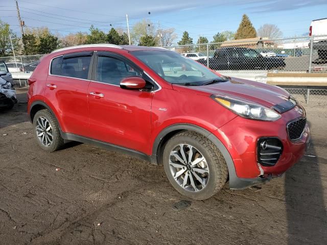 2018 KIA Sportage EX