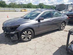 Honda salvage cars for sale: 2015 Honda Accord LX