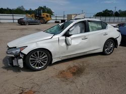 Infiniti Vehiculos salvage en venta: 2018 Infiniti Q50 Luxe