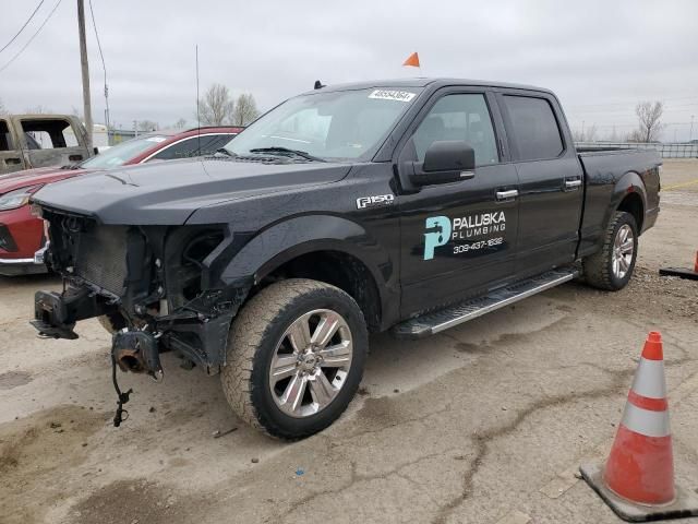 2018 Ford F150 Supercrew