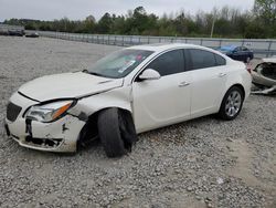 Salvage cars for sale from Copart Brookhaven, NY: 2014 Buick Regal Premium