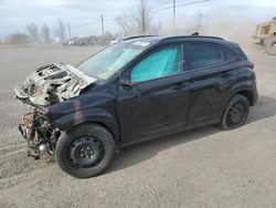 Salvage cars for sale from Copart Montreal Est, QC: 2023 Hyundai Kona SE