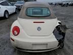 2008 Volkswagen New Beetle Convertible SE