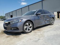 Vehiculos salvage en venta de Copart Apopka, FL: 2020 Honda Accord EX