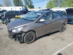 Hyundai Accent Vehiculos salvage en venta: 2012 Hyundai Accent GLS